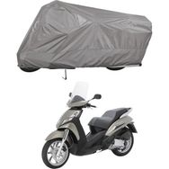 Teksin Peugeot Geopolis 300 A+ Kalite Gri Motosiklet Brandası