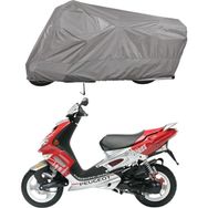 Teksin Peugeot Speddfig HT 2 A+ Kalite Gri Motosiklet Brandası