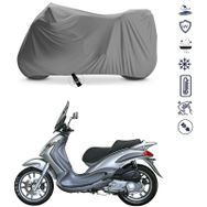Teksin Piaggio Beverly 200 Su Geçirmez Motosiklet Brandası