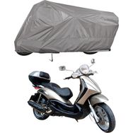 Teksin Piaggio Beverly 500 A+ Kalite Gri Motosiklet Brandası