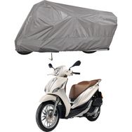 Teksin Piaggio Medley 150 Arka Çanta Uyumlu A+ Kalite Gri Motosiklet Brandası