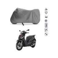 Teksin Piaggio Medley S 150 Su Geçirmez Motosiklet Brandası
