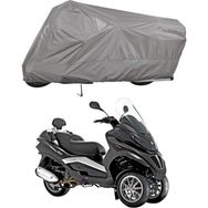 Teksin Piaggio MP3 250 A+ Kalite Gri Motosiklet Brandası