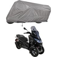 Teksin Piaggio MP3 300 A+ Kalite Gri Motosiklet Brandası