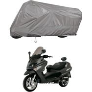 Teksin Piaggio X Evo 400 Arka Çanta Uyumlu Motosiklet Brandası