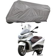 Teksin Piaggio X10 350 Motosiklet Brandası A+ Kalite Gri Motosiklet Brandası