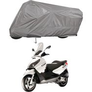 Teksin Piaggio X7 250 A+ Kalite Gri Motosiklet Brandası