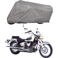 Teksin Pioneer Xf Chopper A+ Kalite Gri Motosiklet Brandası