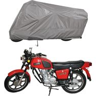Teksin Planet 5 1993-1999 A+ Kalite Gri Motosiklet Brandası