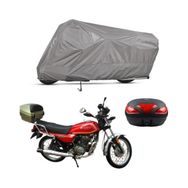 Teksin Presto PR125 Scooter Arka Çanta Uyumlu Motosiklet Brandası