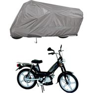 Teksin Ramzey Classic A+ Kalite Gri Motosiklet Brandası