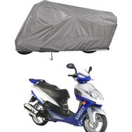 Teksin Ramzey Kalipso 150 A+ Kalite Gri Motosiklet Brandası
