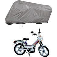 Teksin Ramzey Prestige A+ Kalite Gri Motosiklet Brandası