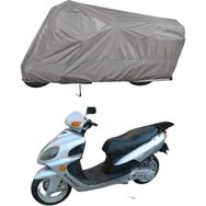 Teksin Ramzey Qm 125T-10E A+ Kalite Gri Motosiklet Brandası