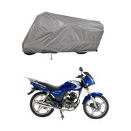 Teksin Ramzey QM125 T Arka Çanta Uyumlu A+ Kalite Gri Motosiklet Brandası