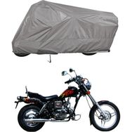 Teksin Regal Raptor DD 100E A+ Kalite Gri Motosiklet Brandası