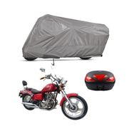 Teksin Regal Raptor DD 250E-9 A+ Kalite Gri Motosiklet Brandası