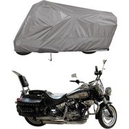 Teksin Rks Cruiser 250 Arka Çanta Uyumlu A+ Kalite Gri Motosiklet Brandası
