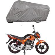 Teksin Rmg Fortuna A+ Kalite Gri Motosiklet Brandası