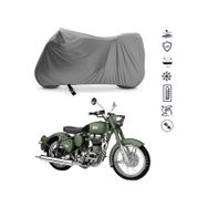 Teksin Royal Enfield Classic Battle Green Su Geçirmez Motosiklet Brandası