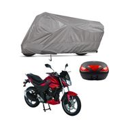 Teksin Salcano SB 150 Arka Çanta Uyumlu A+ Kalite Gri Motosiklet Brandası
