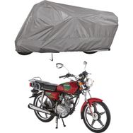 Teksin Salcano Tiger 100 A+ Kalite Gri Motosiklet Brandası