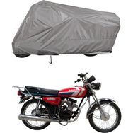 Teksin Shinari Taipar 100CC A+ Kalite Gri Motosiklet Brandası
