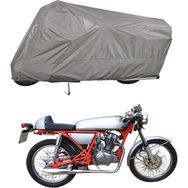 Teksin Skyteam ACE 125 A+ Kalite Gri Motosiklet Brandası