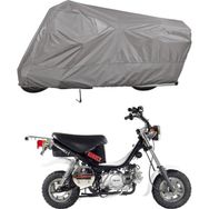 Teksin Skyteam Bubbly 125 A+ Kalite Gri Motosiklet Brandası