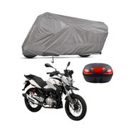 Teksin Spada Anton 150 Arka Çanta Uyumlu Motosiklet Brandası