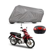 Teksin Spada Caliente 100 Efı Arka Çanta Uyumlu Motosiklet Brandası