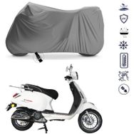 Teksin Stmax Milan 50 Su Geçirmez Motosiklet Brandası