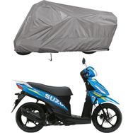 Teksin Suzuki Adress 110 A+ Kalite Gri Motosiklet Brandası