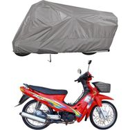 Teksin Suzuki Best 110 A+ Kalite Gri Motosiklet Brandası
