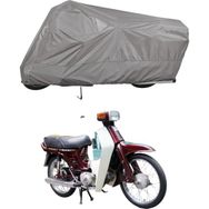 Teksin Suzuki FB 100 A+ Kalite Gri Motosiklet Brandası