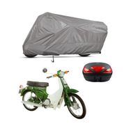 Teksin Suzuki FB 100 Arka Çanta Uyumlu Motosiklet Brandasısı