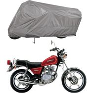 Teksin Suzuki GN 125 A+ Kalite Gri Motosiklet Brandası