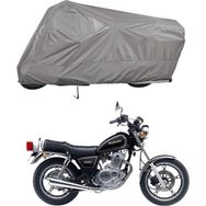 Teksin Suzuki GN 250 A+ Kalite Gri Motosiklet Brandası