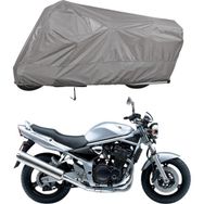 Teksin Suzuki GSF 600 Bandit S A+ Kalite Gri Motosiklet Brandası