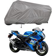 Teksin Suzuki GSX-R 750 A+ Kalite Gri Motosiklet Brandası