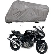 Teksin Suzuki SV 650S A+ Kalite Gri Motosiklet Brandası