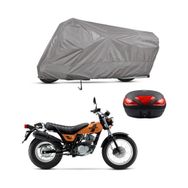 Teksin Suzuki Van Van 200 Arka Çanta Uyumlu Motosiklet Brandası