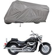 Teksin Suzuki Vl 600 Interuder A+ Kalite Gri Motosiklet Brandası