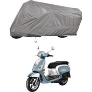 Teksin Sym Fiddle 3 200I A+ Kalite Gri Motosiklet Brandası