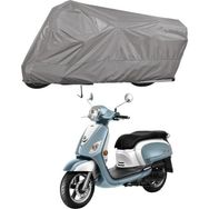Teksin Sym Fiddle Lİİ 200 L A+ Kalite Gri Motosiklet Brandası