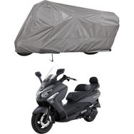 Teksin Sym GTS 250 A+ Kalite Gri Motosiklet Brandası