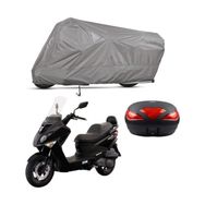 Teksin Sym Joyride Evo 200I Arka Çanta Uyumlu Motosiklet Brandası