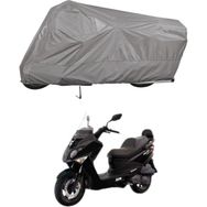 Teksin Sym Joyriede Evo 200 A+ Kalite Gri Motosiklet Brandası