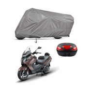 Teksin Sym Maxsym 600 I Abs Arka Çanta Uyumlu Motosiklet Brandası
