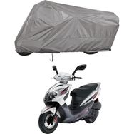 Teksin Sym VS 150 A+ Kalite Gri Motosiklet Brandası